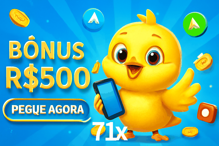 APP oficial da 71x para mobile