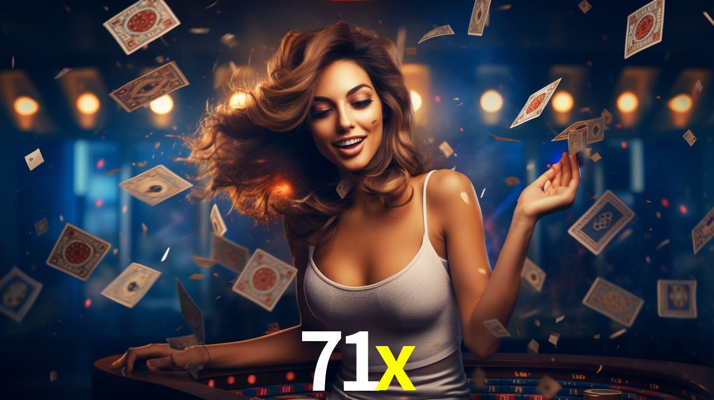 Sinta a adrenalina dos jogos de cassino com 71x