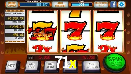 Descubra o Mundo do Cassino Online com 71x
